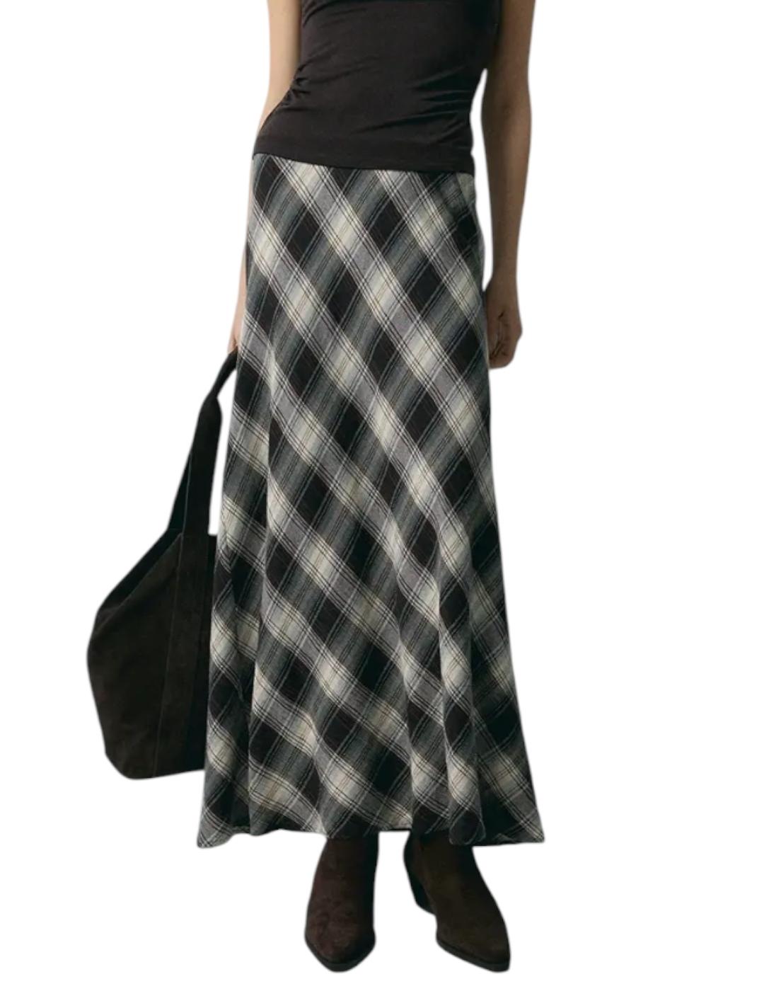 Falda ese O ese Sussex Marrón