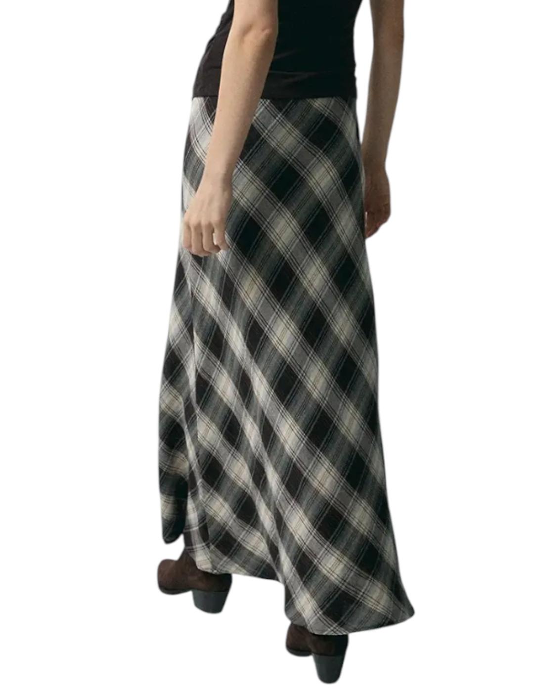 Falda ese O ese Sussex Marrón