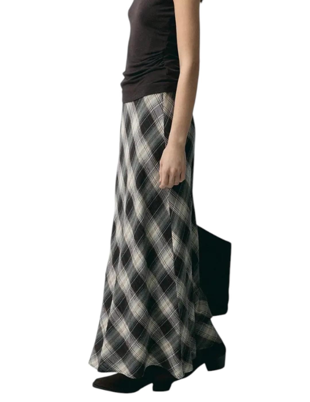 Falda ese O ese Sussex Marrón