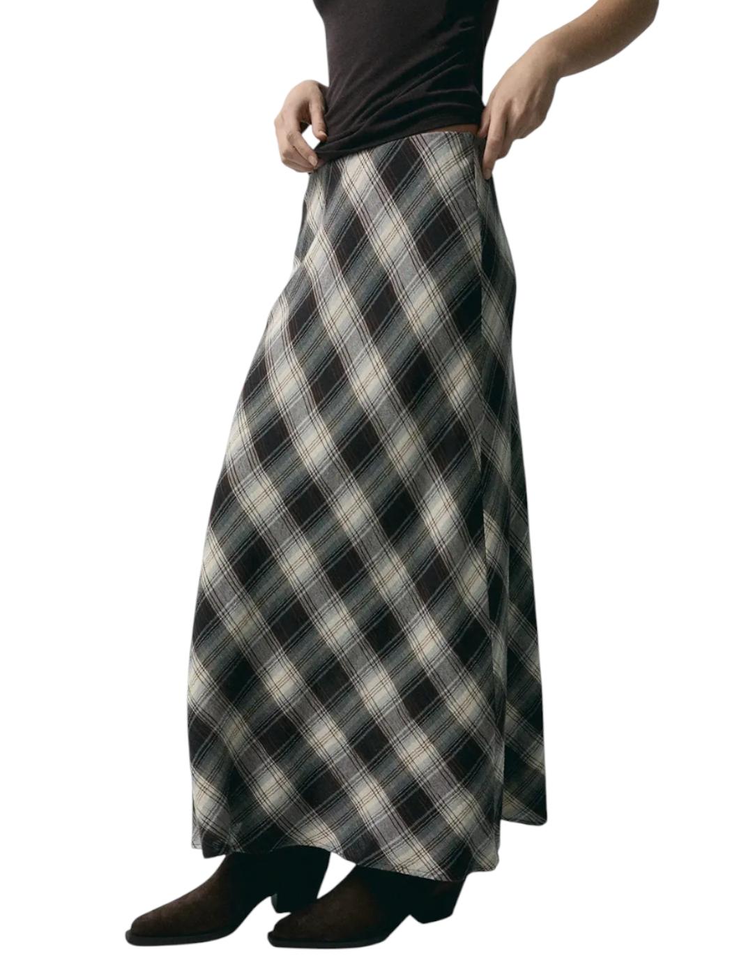 Falda ese O ese Sussex Marrón