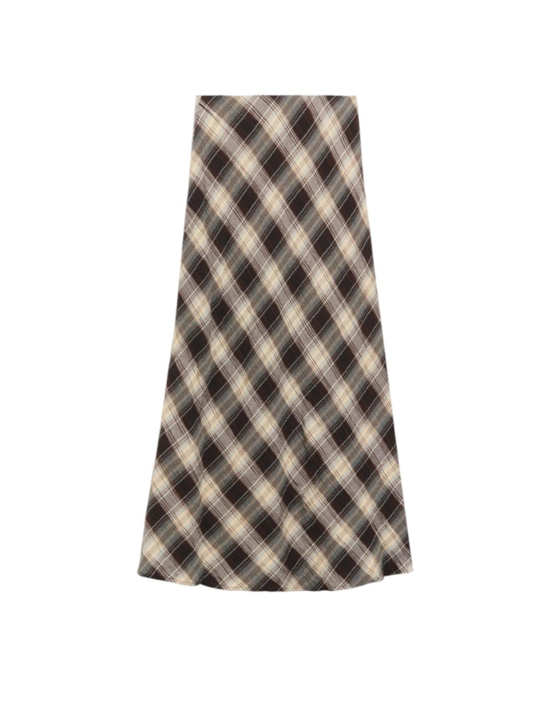 Falda ese O ese Sussex Marrón