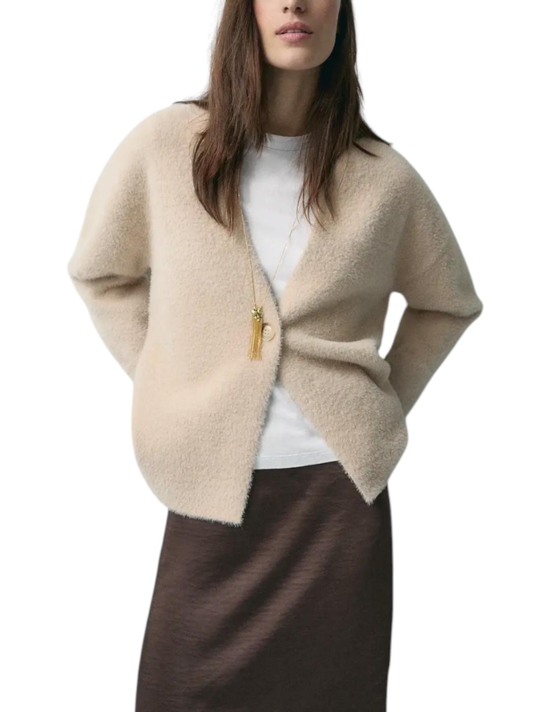 Chaqueta ese O ese Alpine Beige