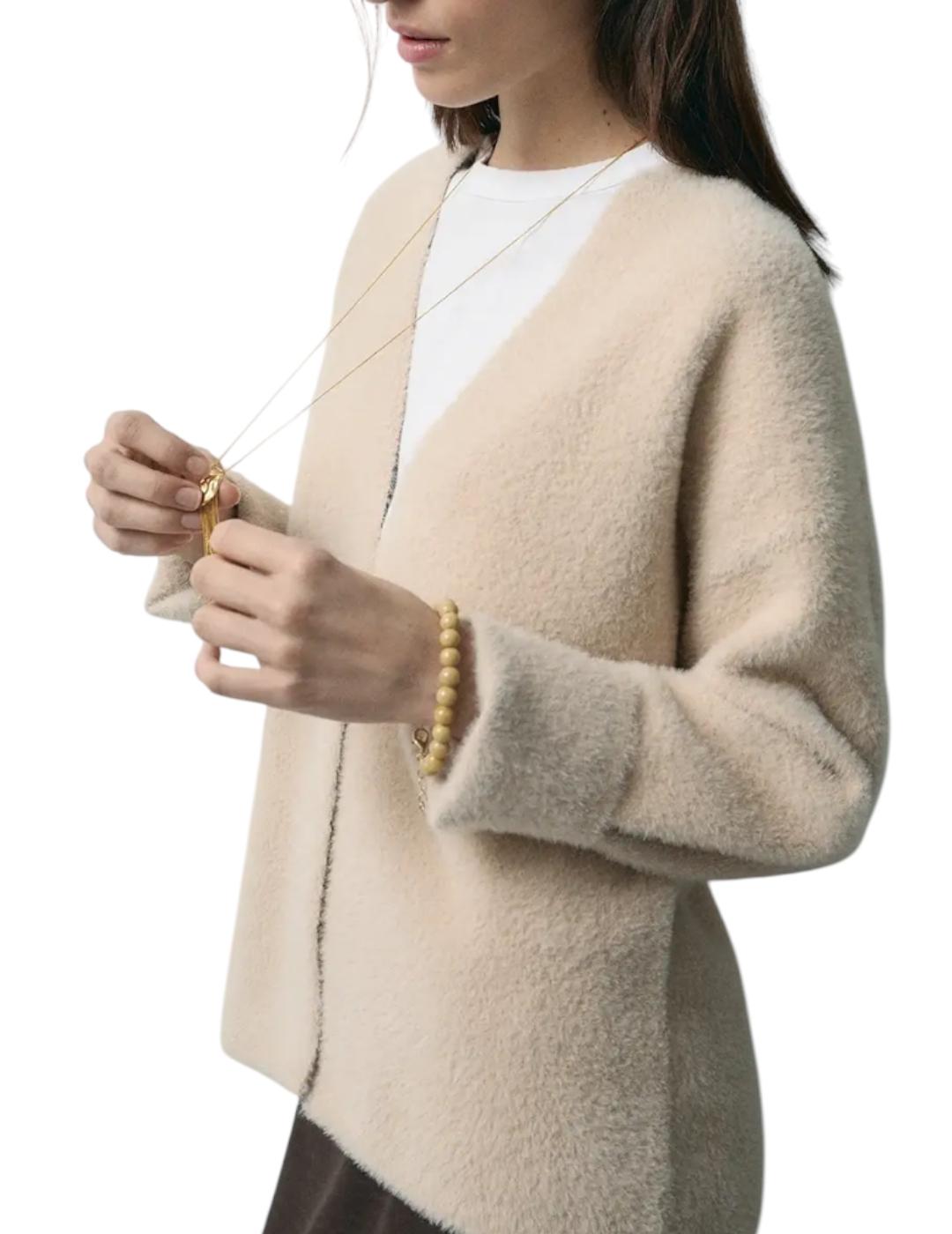 Chaqueta ese O ese Alpine Beige