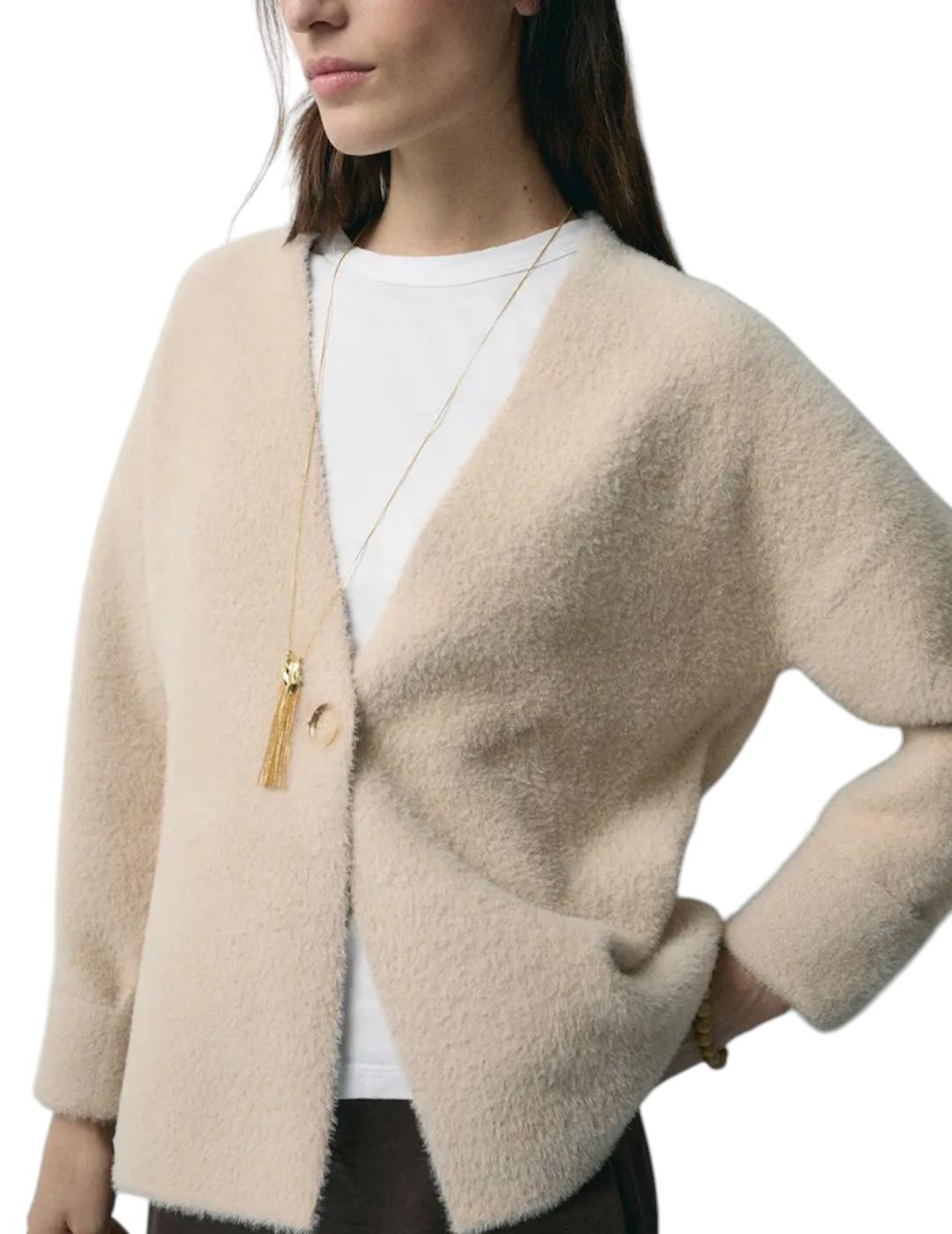 Chaqueta ese O ese Alpine Beige