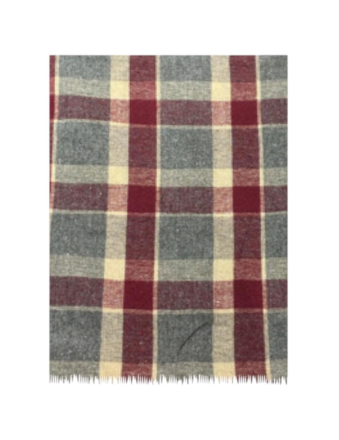 Foulard ese O ese Wilde Granate