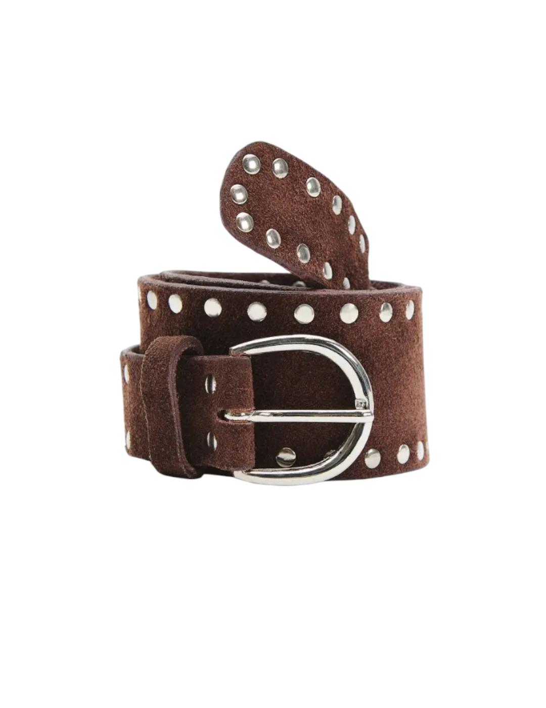 Cinturón ese O ese Nashville Marrón