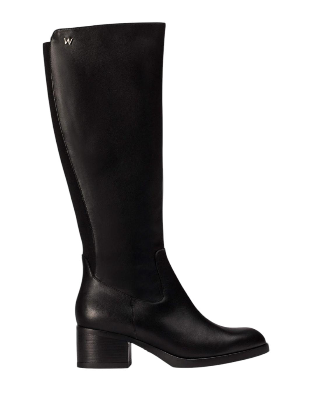 Bota Wonders Santafé Negro