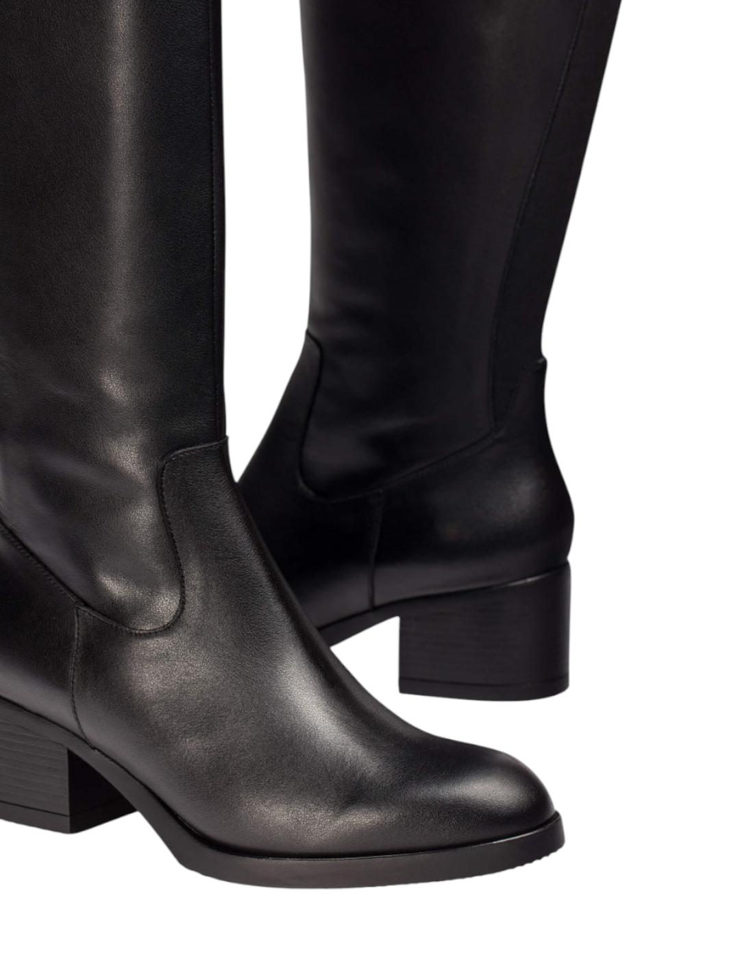 Bota Wonders Santafé Negro