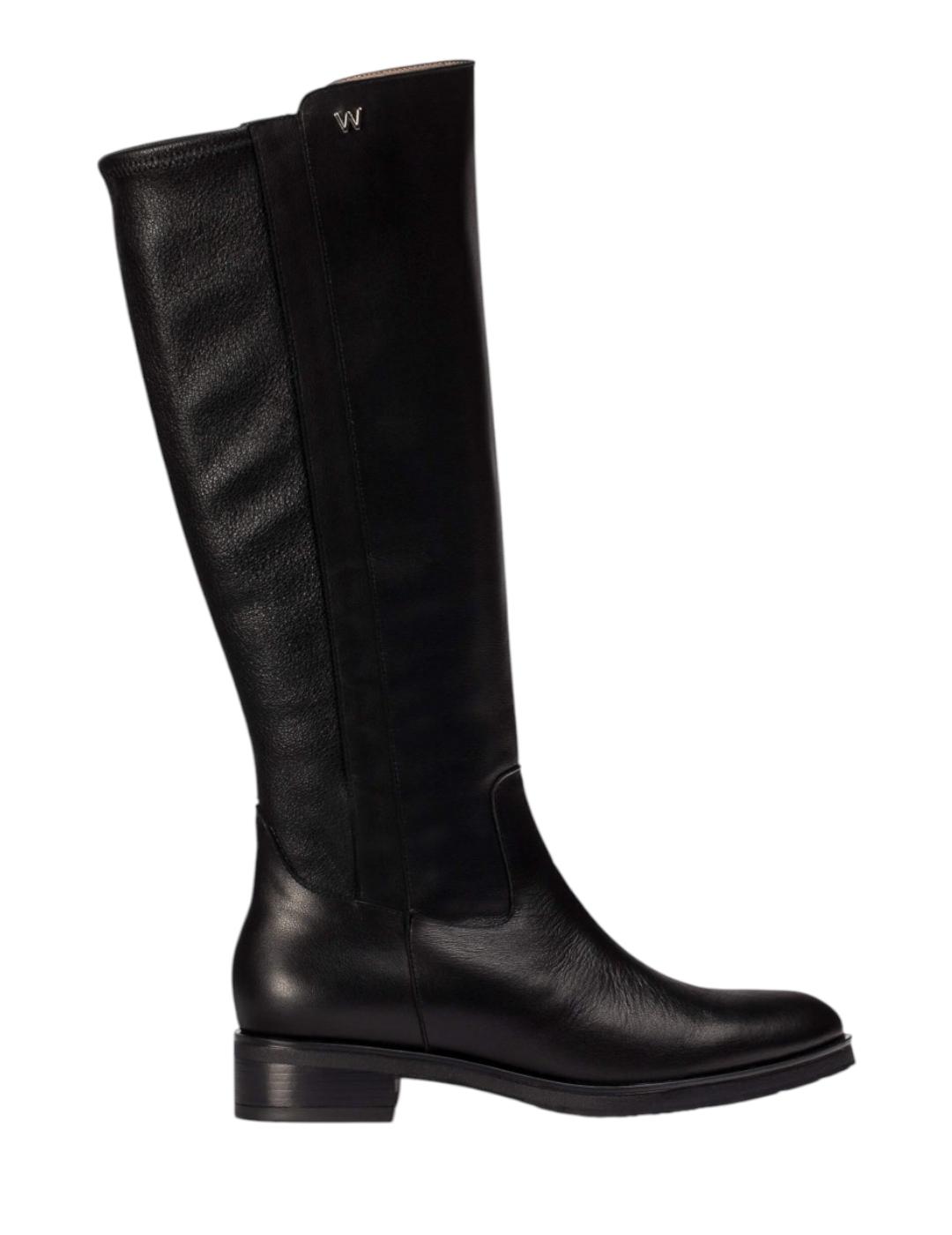 Bota Wonders Codigree Negro