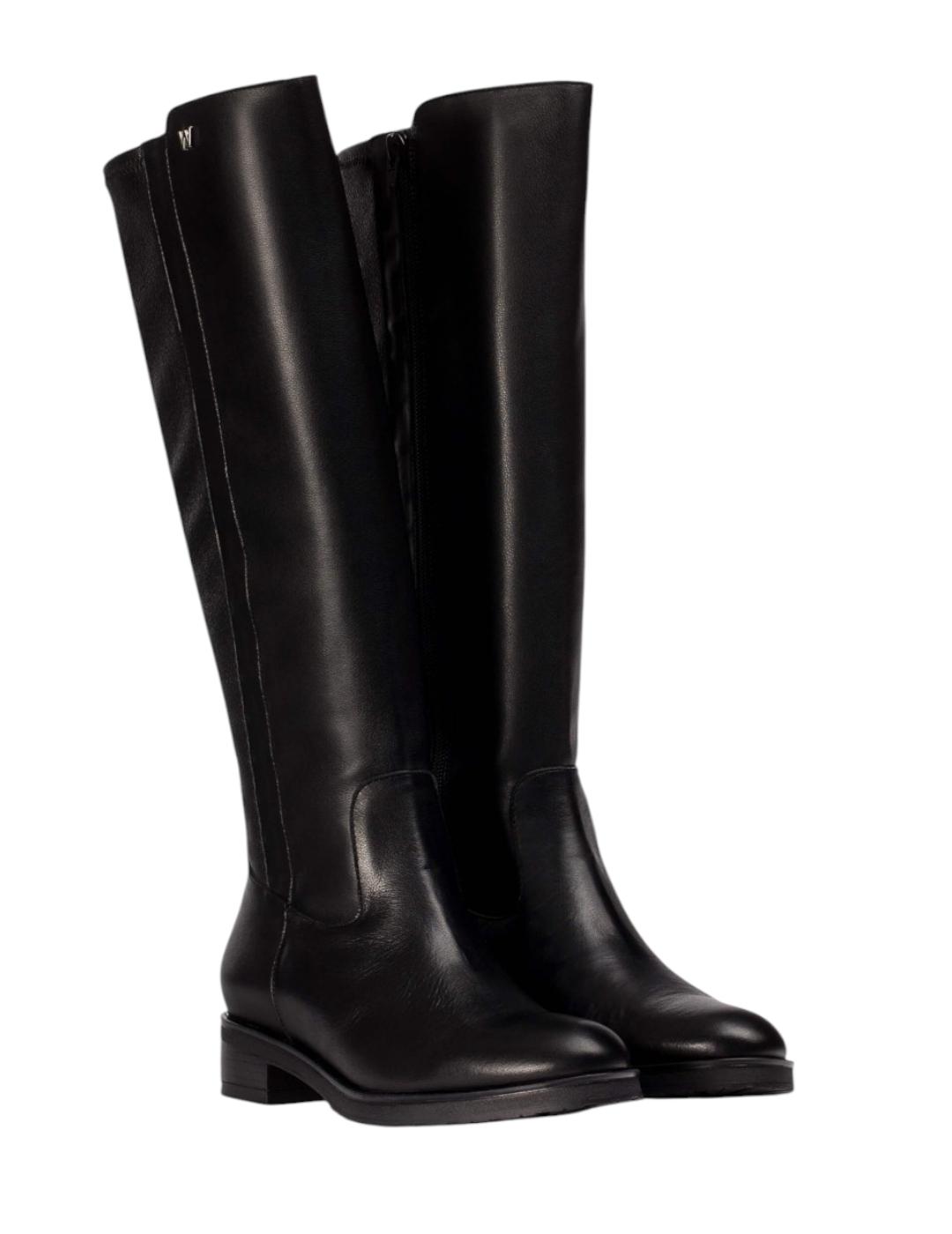 Bota Wonders Codigree Negro