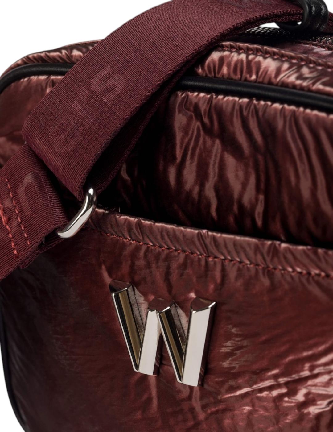 Bolso Wonders Cloud Burdeos