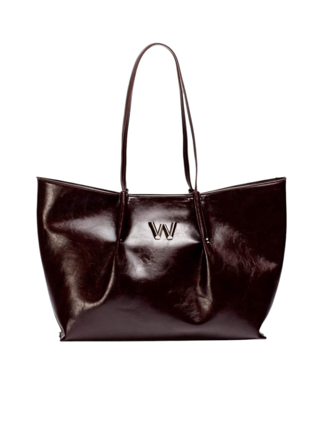 Bolso Wonders Nasya Marrón