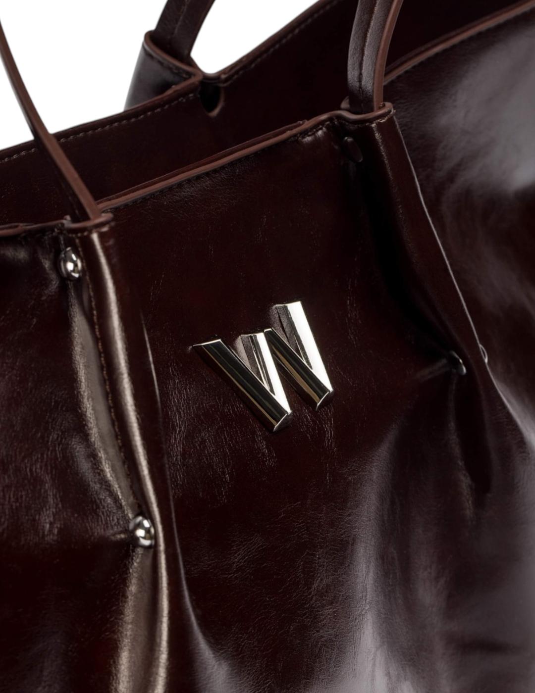 Bolso Wonders Nasya Marrón