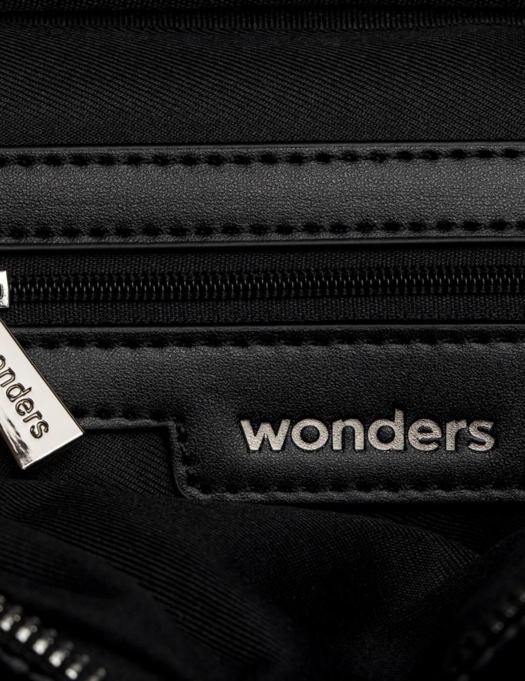 Bolso Wonders Cloud Negro