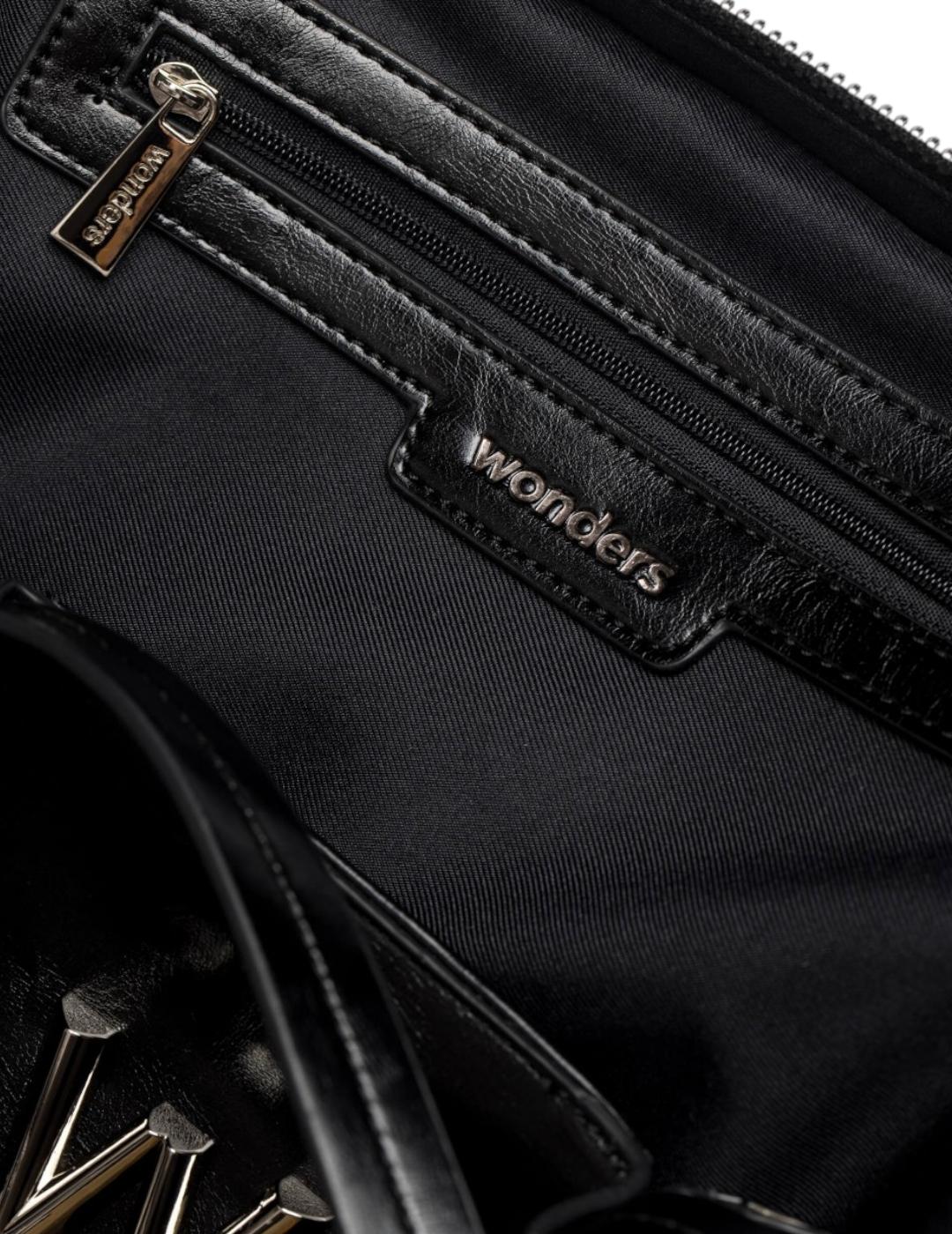 Bolso Wonders Nasya Negro