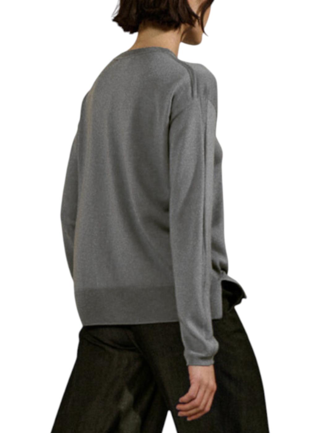 Jersey Sita Murt Cuello Redondo Gris