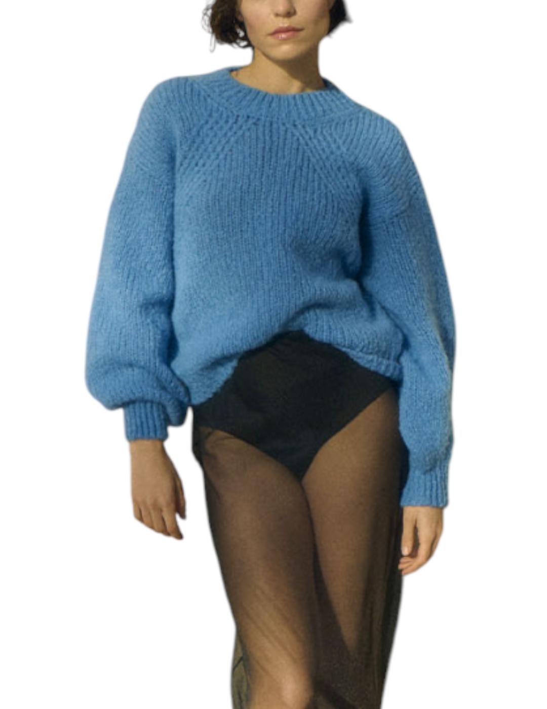 Jersey Sita Murt Lana Azul