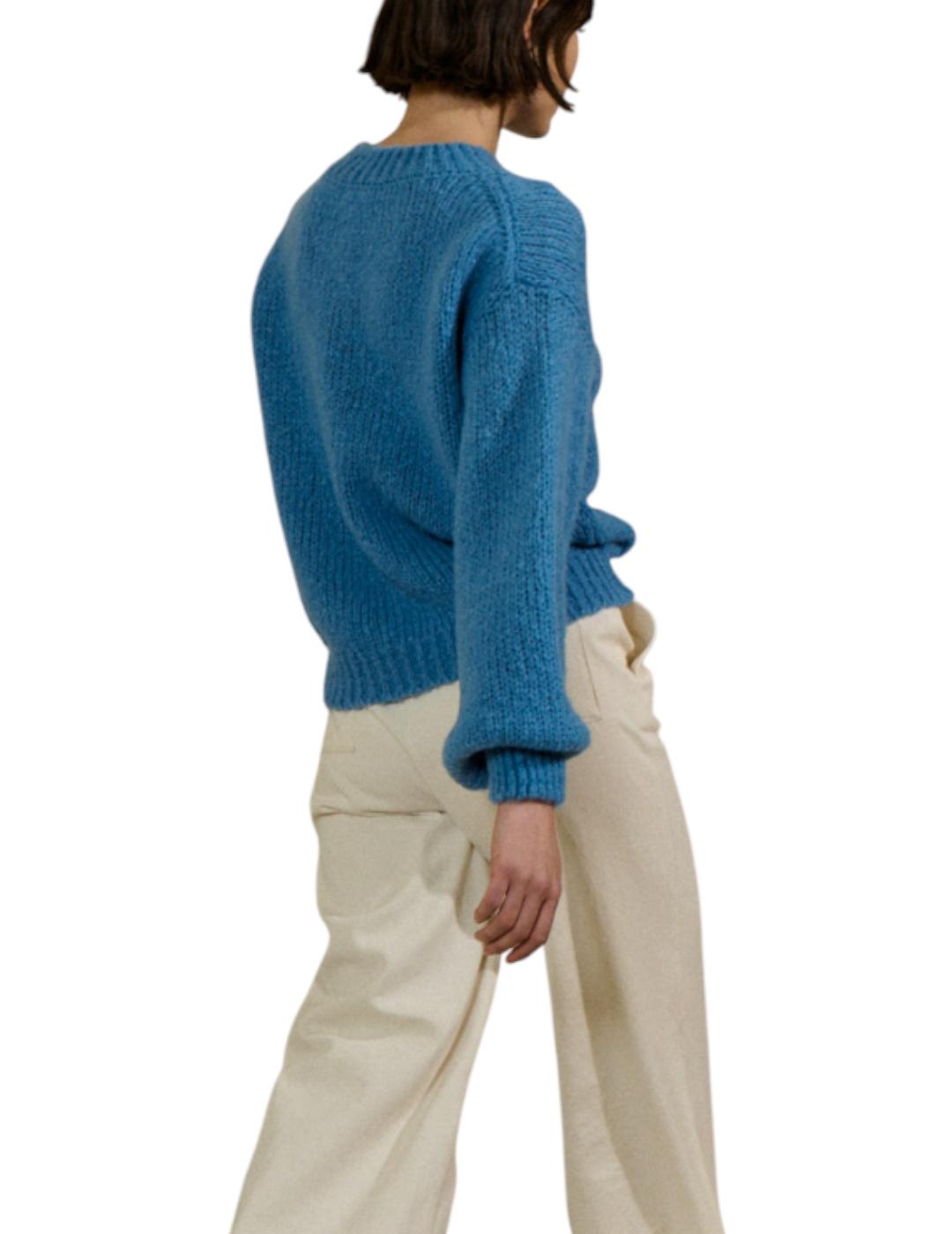 Jersey Sita Murt Lana Azul