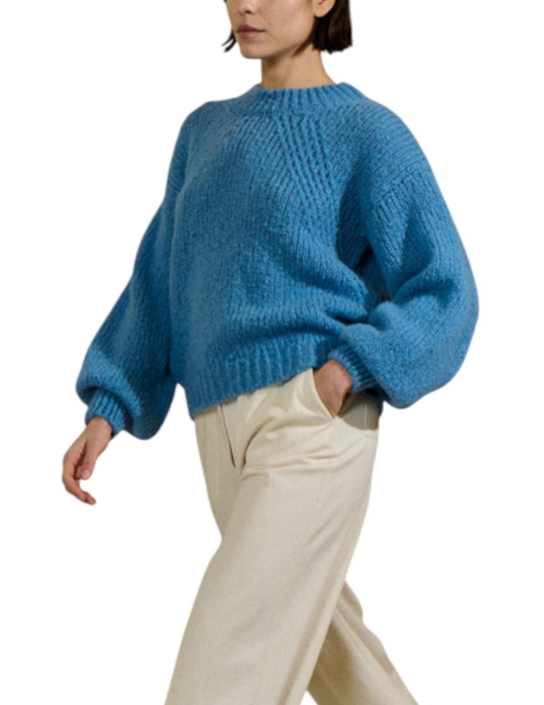 Jersey Sita Murt Lana Azul