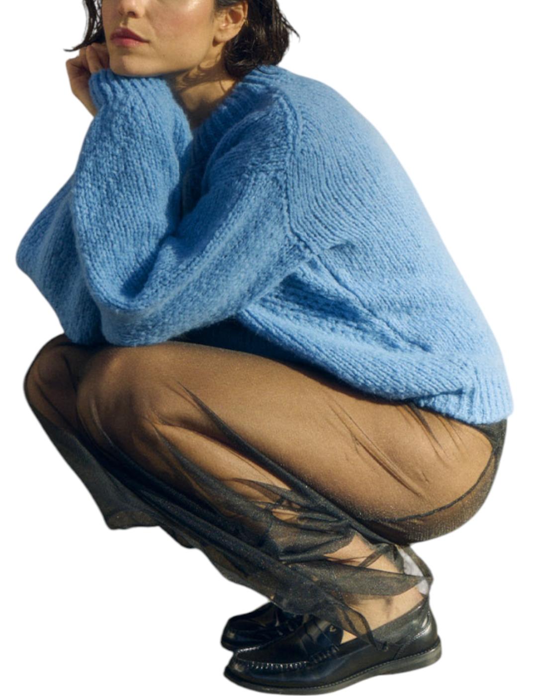 Jersey Sita Murt Lana Azul