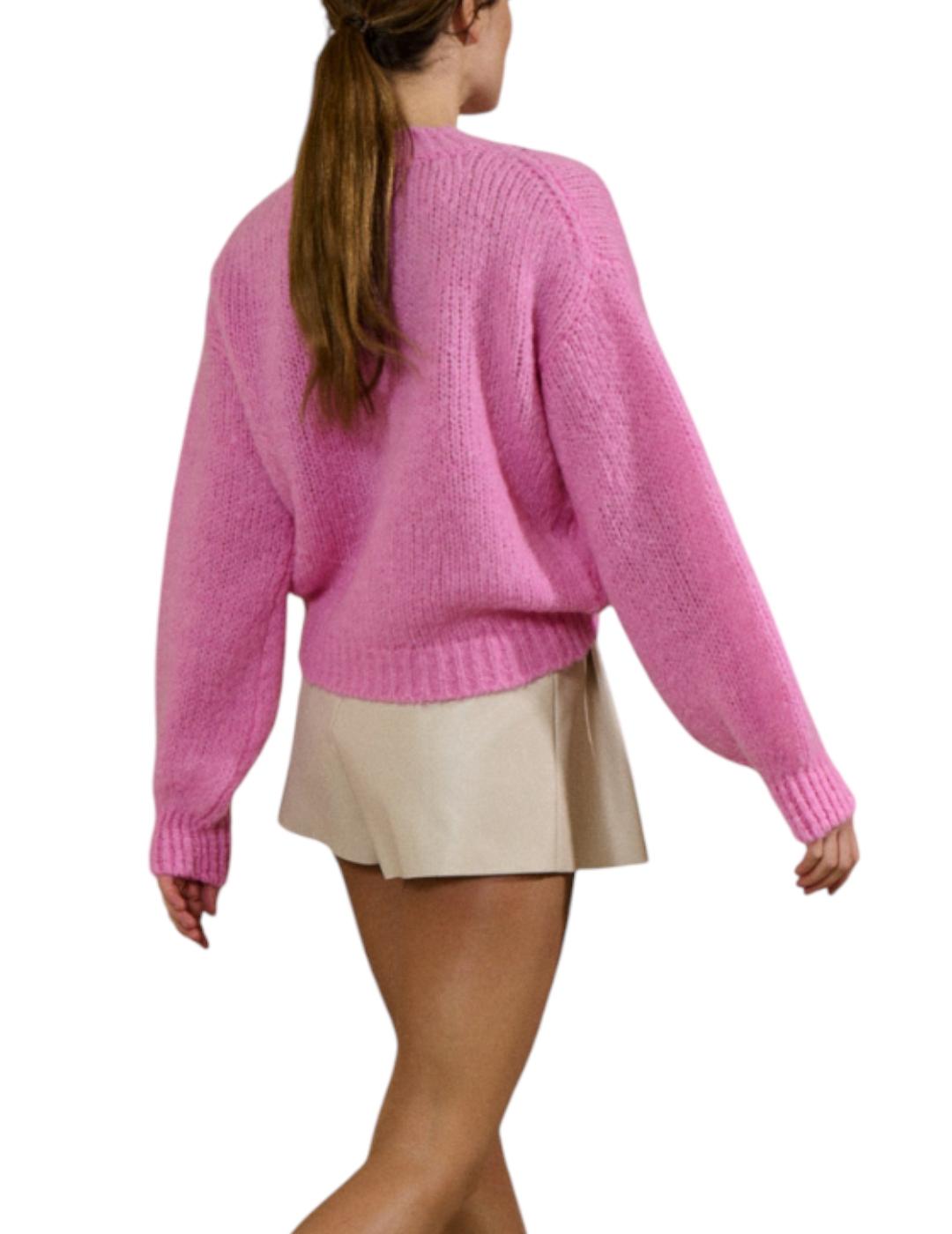 Jersey Sita Murt Lana Rosa