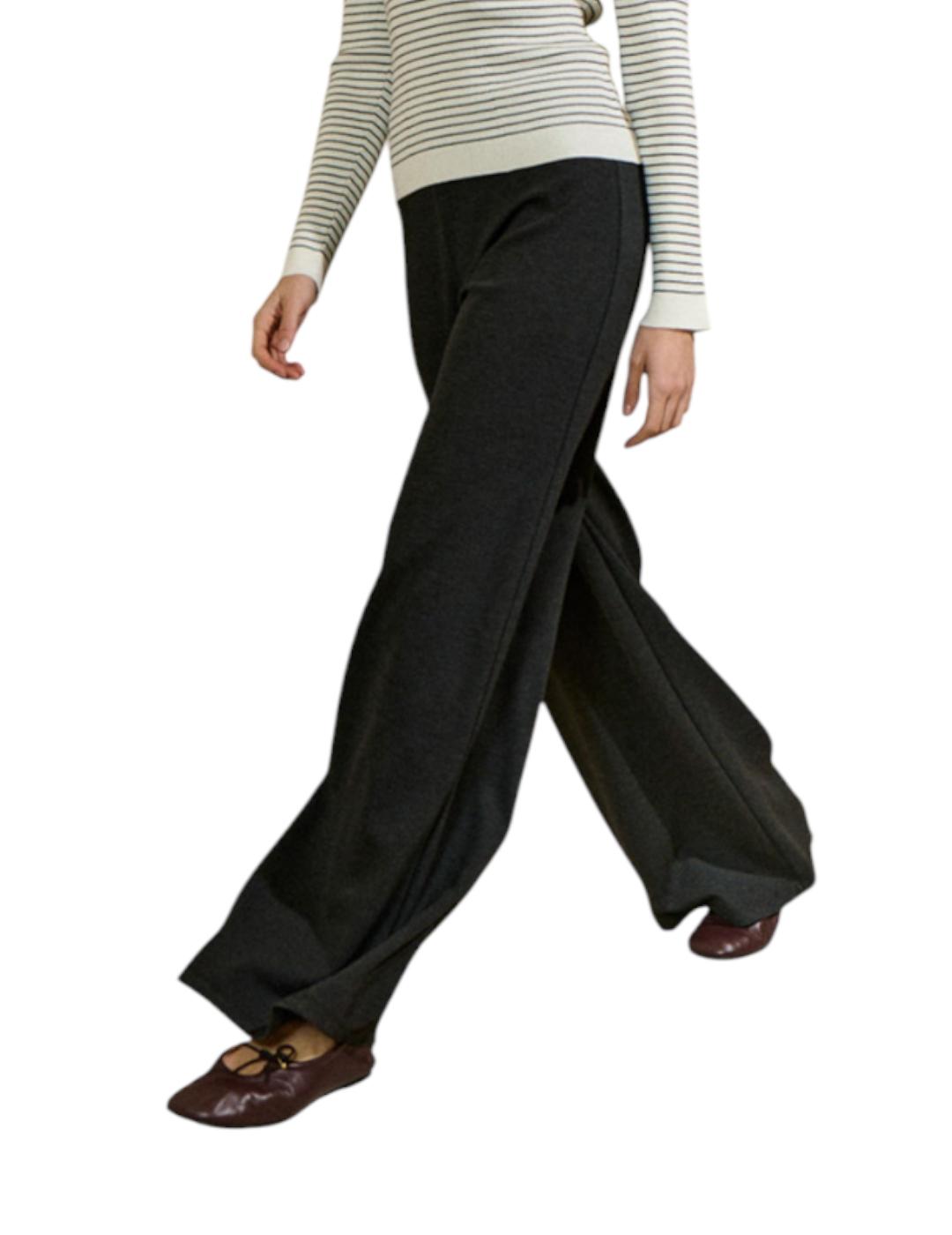 Pantalón Sita Murt Ancho Negro