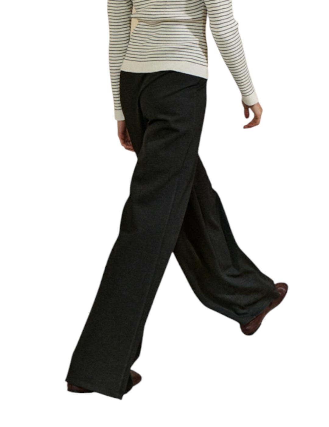 Pantalón Sita Murt Ancho Negro