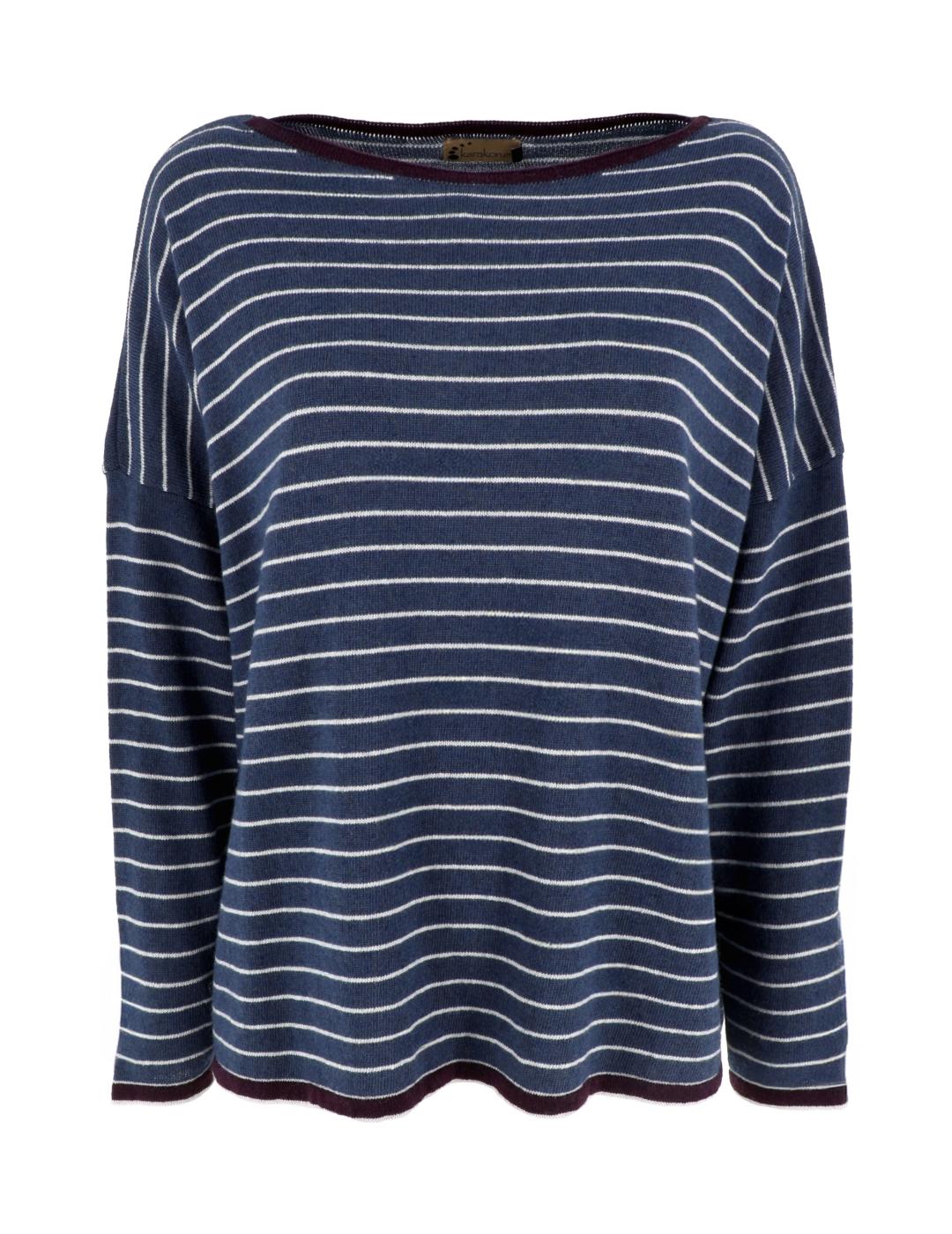 Jersey Karakorum Maglia Fleur Negro