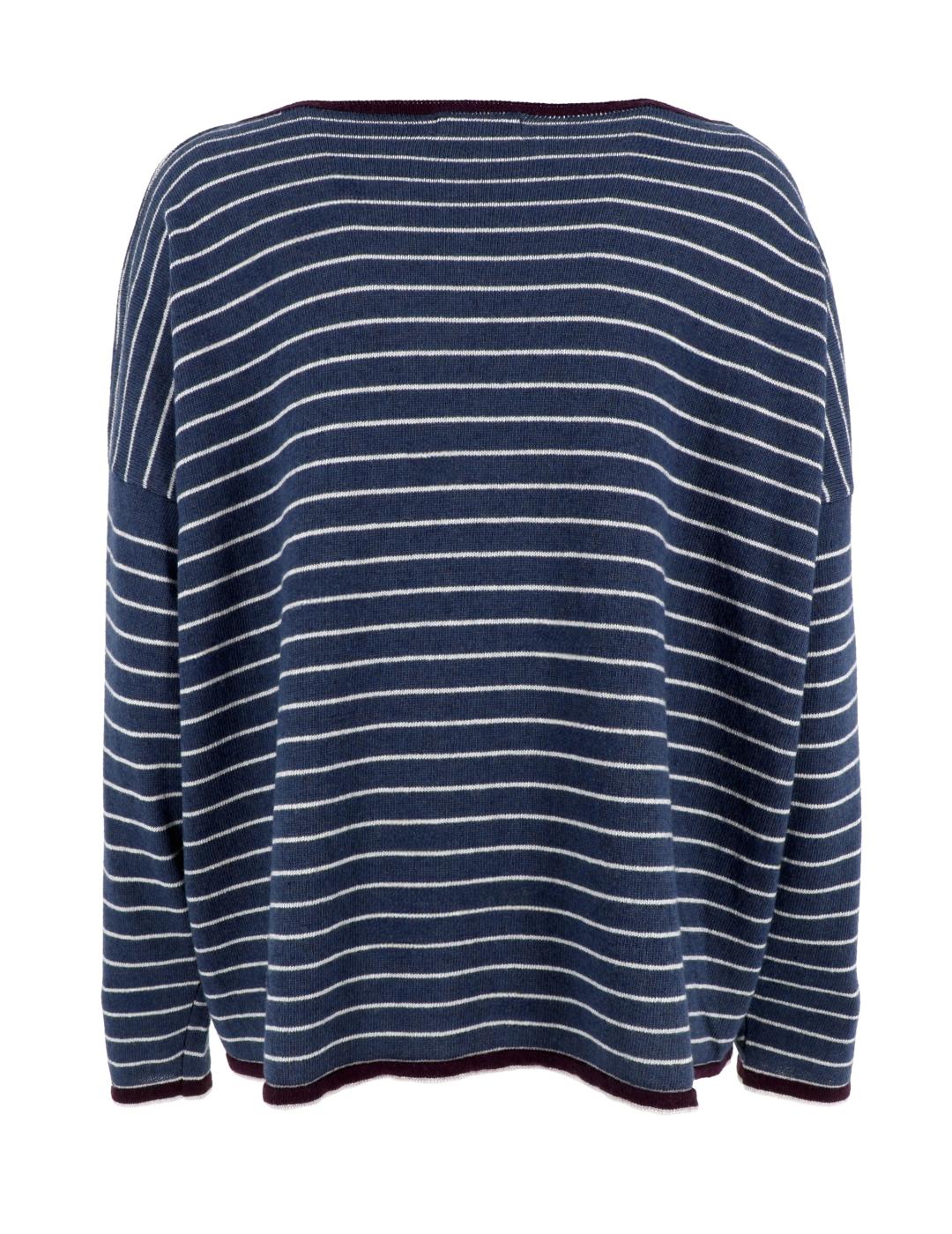 Jersey Karakorum Maglia Fleur Azul