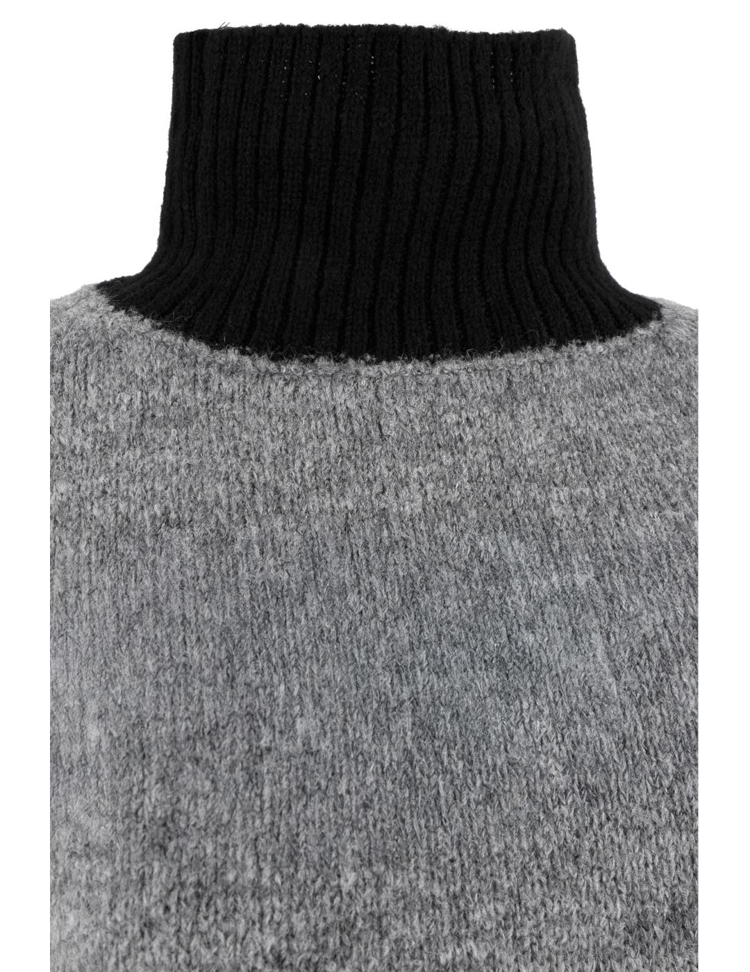 Jersey Karakorum Maglia Cristelle Gris