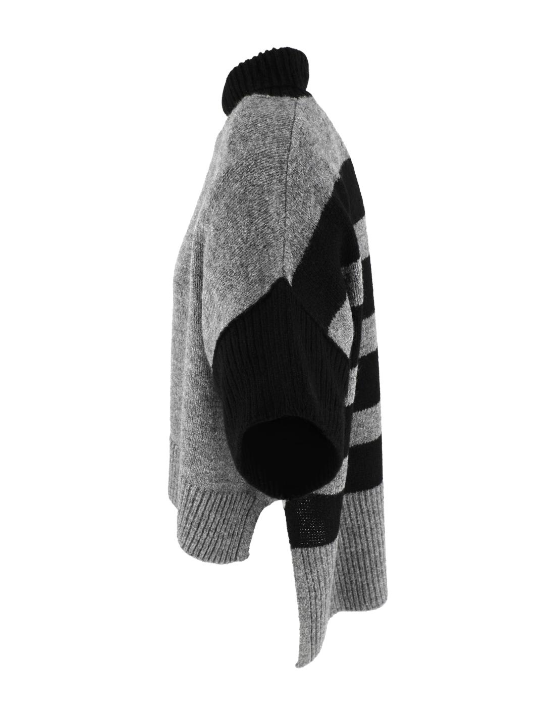 Jersey Karakorum Maglia Cristelle Gris