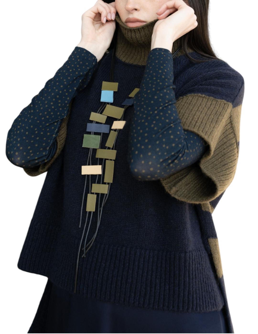 Jersery Karakorum Maglia Cristelle Azull