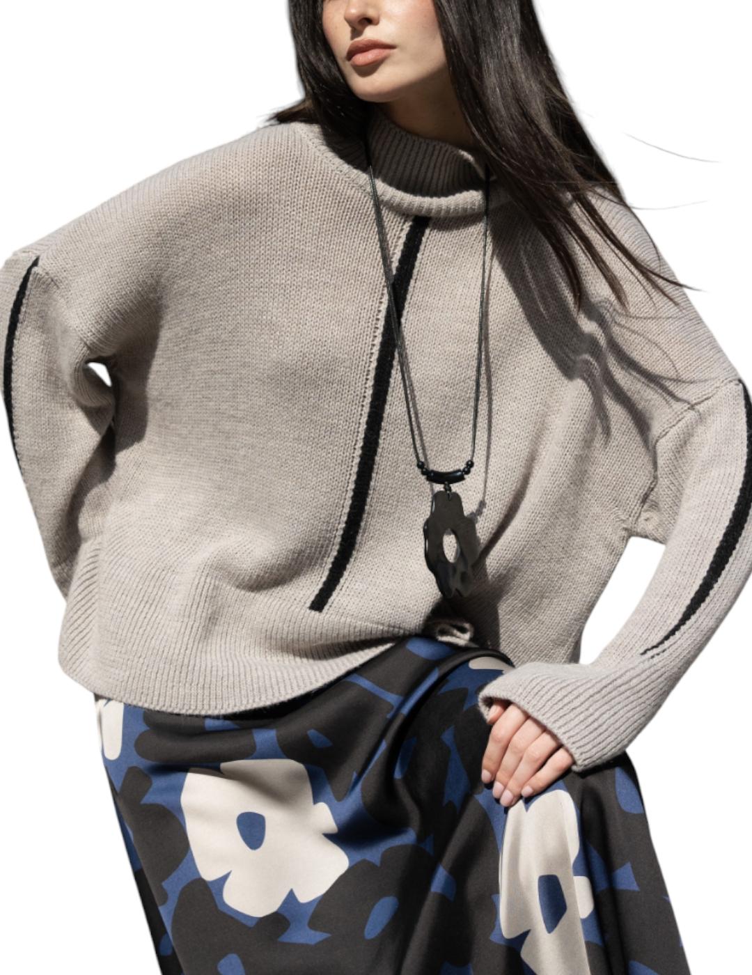 Jersey Karakorum Maglia Astra Crudo