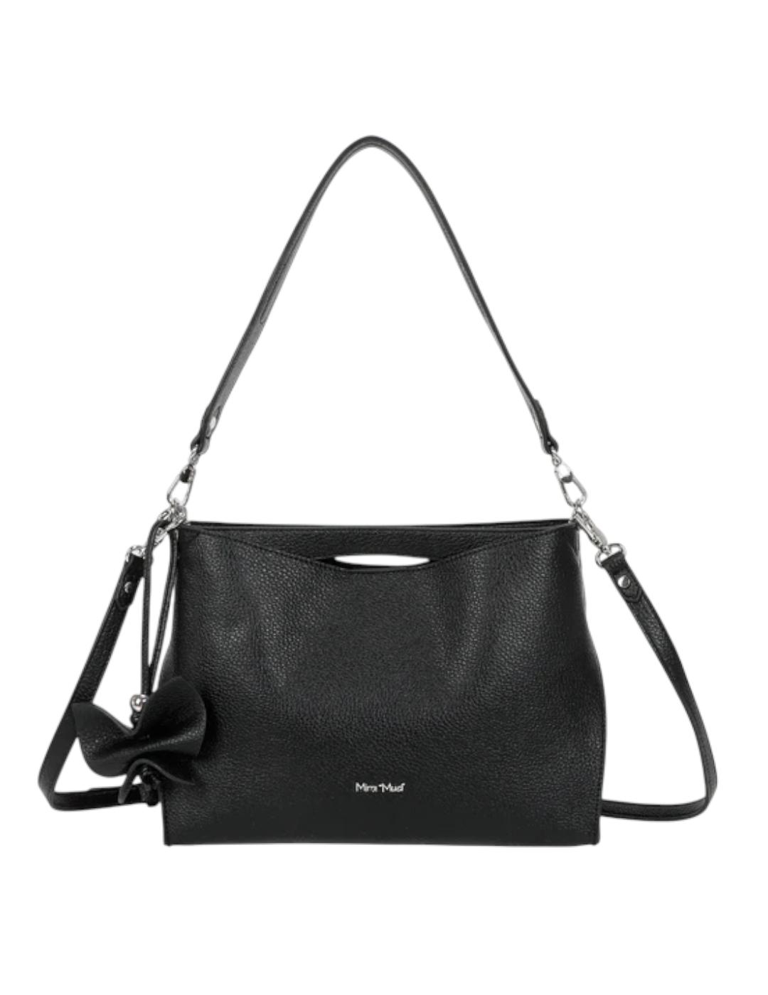 Bolso Mimi-Muà de Hombro Negro