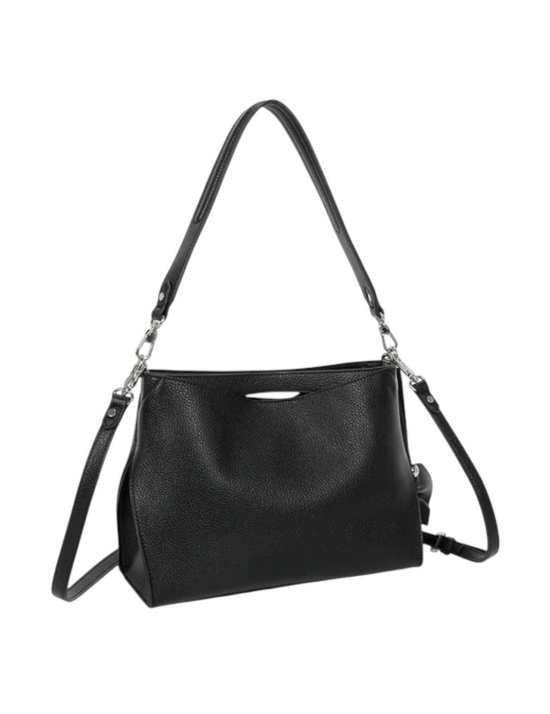 Bolso Mimi-Muà de Hombro Negro