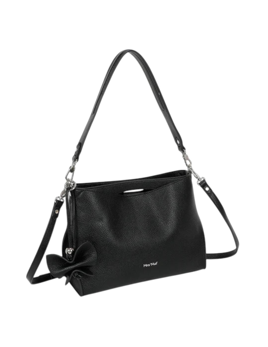 Bolso Mimi-Muà de Hombro Negro