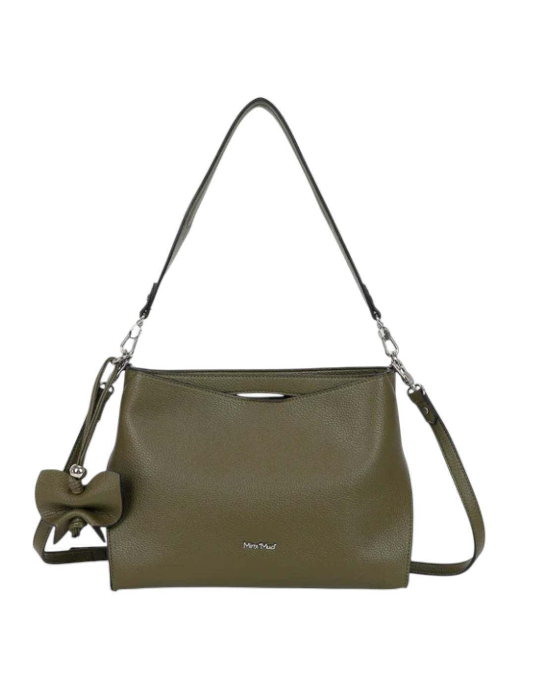 Bolso Mimi-Muà de Hombro Verde Militar