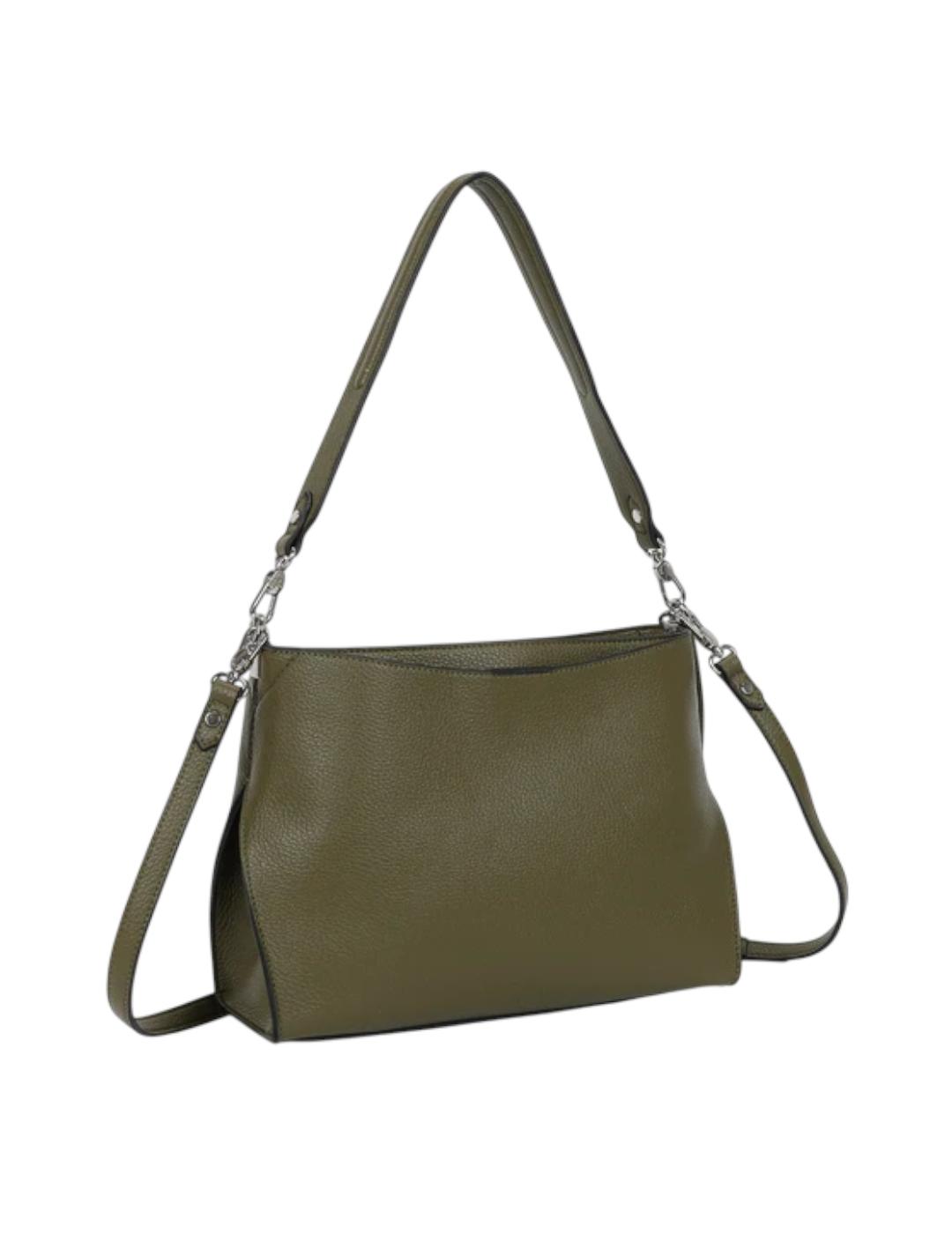 Bolso Mimi-Muà de Hombro Verde Militar
