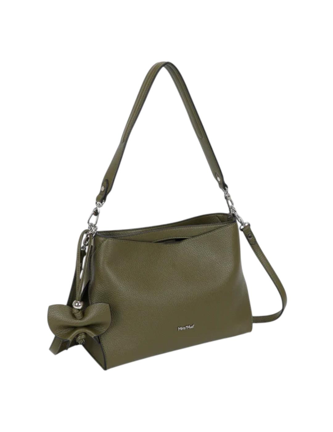 Bolso Mimi-Muà de Hombro Verde Militar