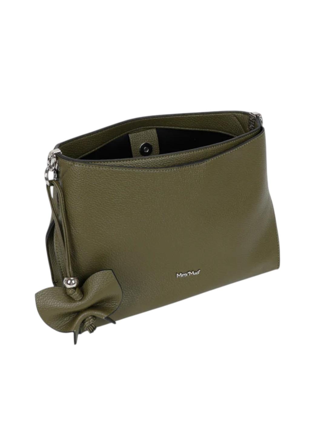 Bolso Mimi-Muà de Hombro Verde Militar