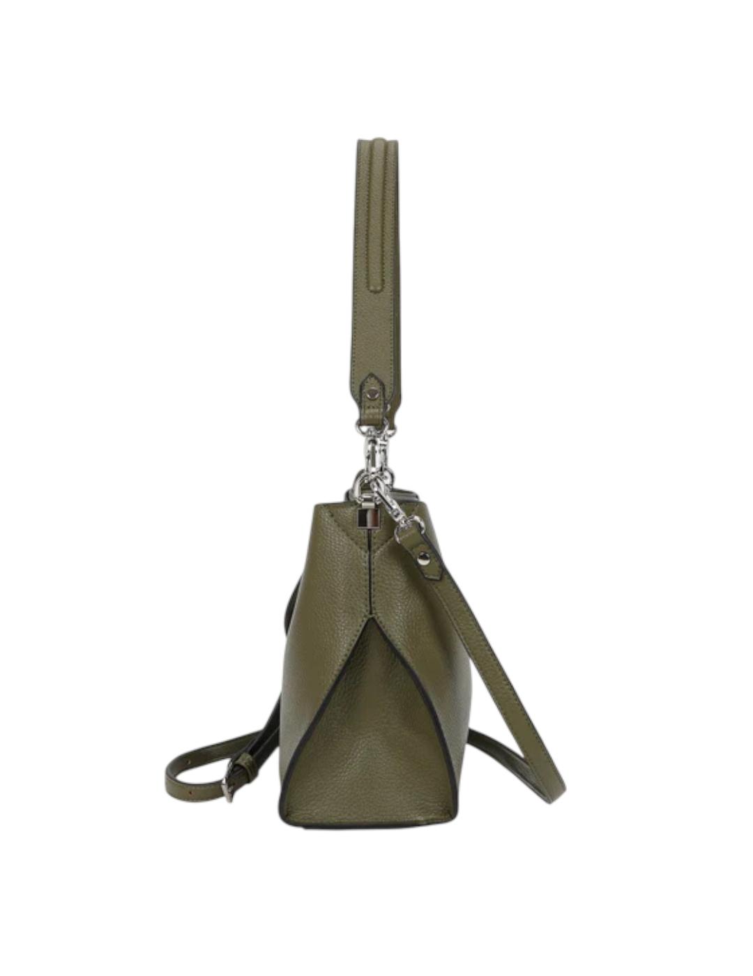 Bolso Mimi-Muà de Hombro Verde Militar