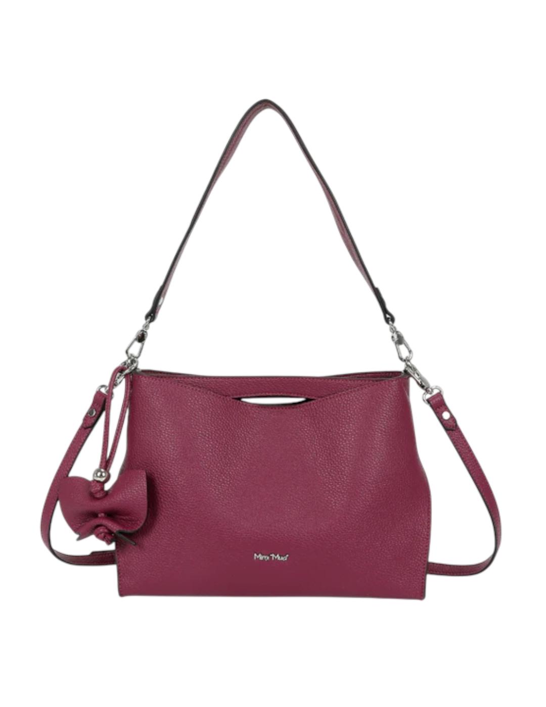 Bolso Mimi Muà de Hombro Burdeos