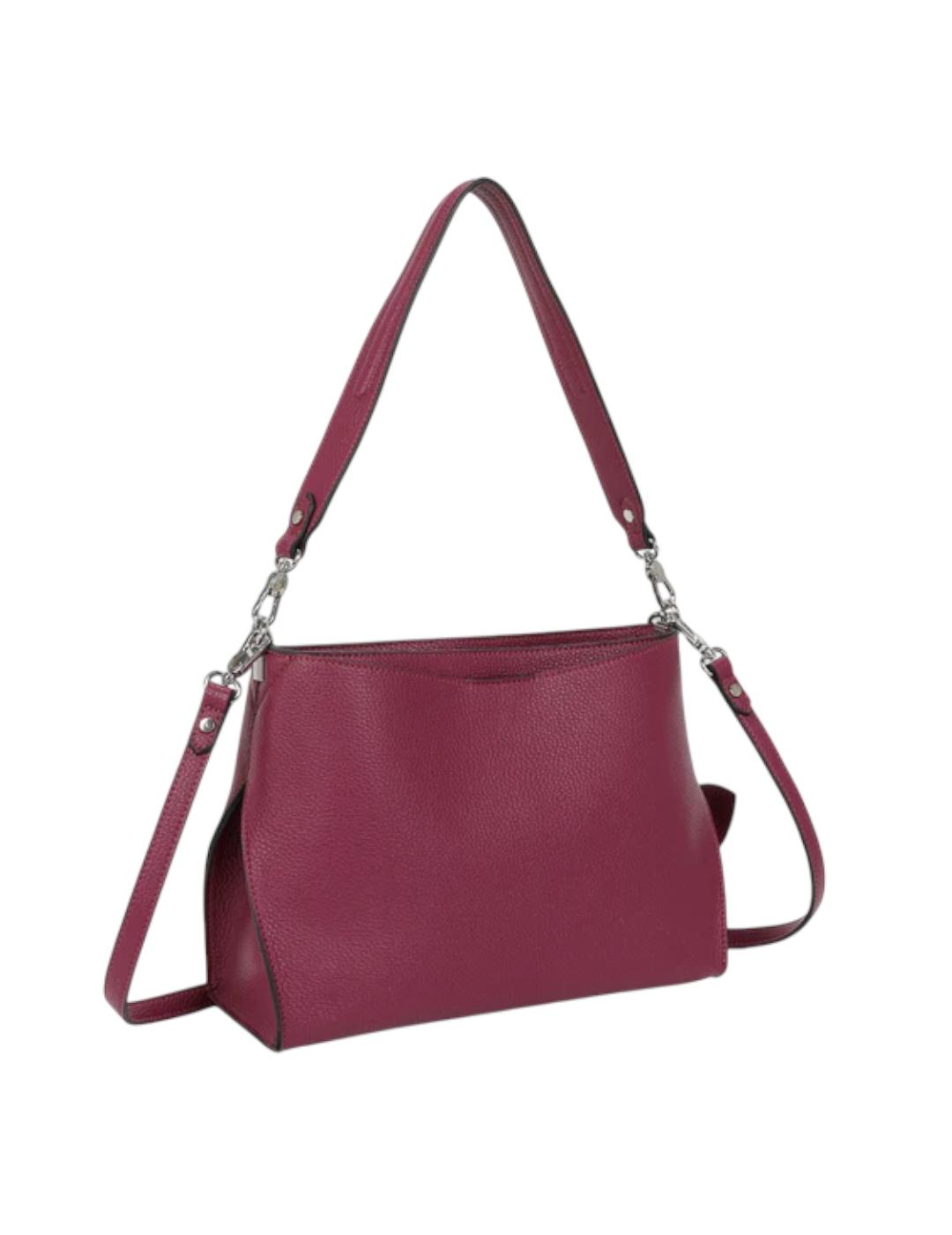 Bolso Mimi Muà de Hombro Burdeos