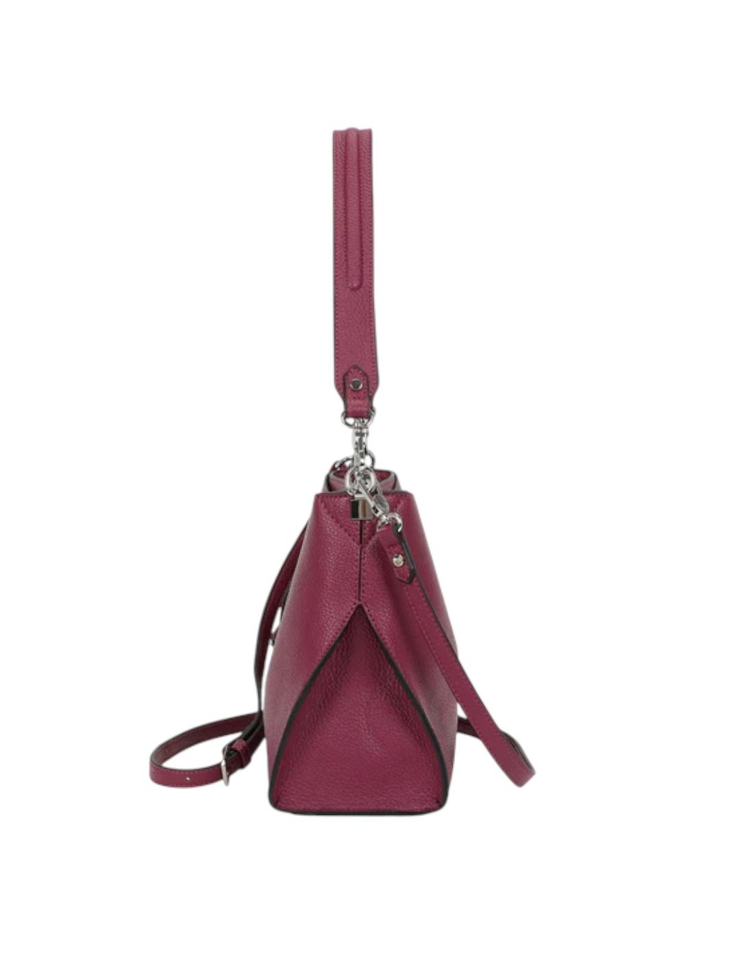 Bolso Mimi Muà de Hombro Burdeos