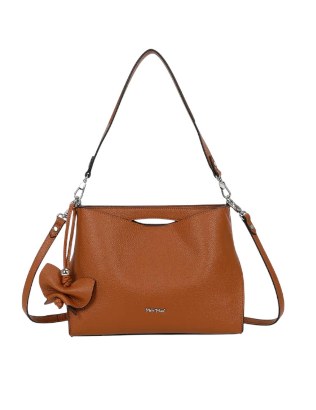 Bolso Mimi Muà de Hombro Camel