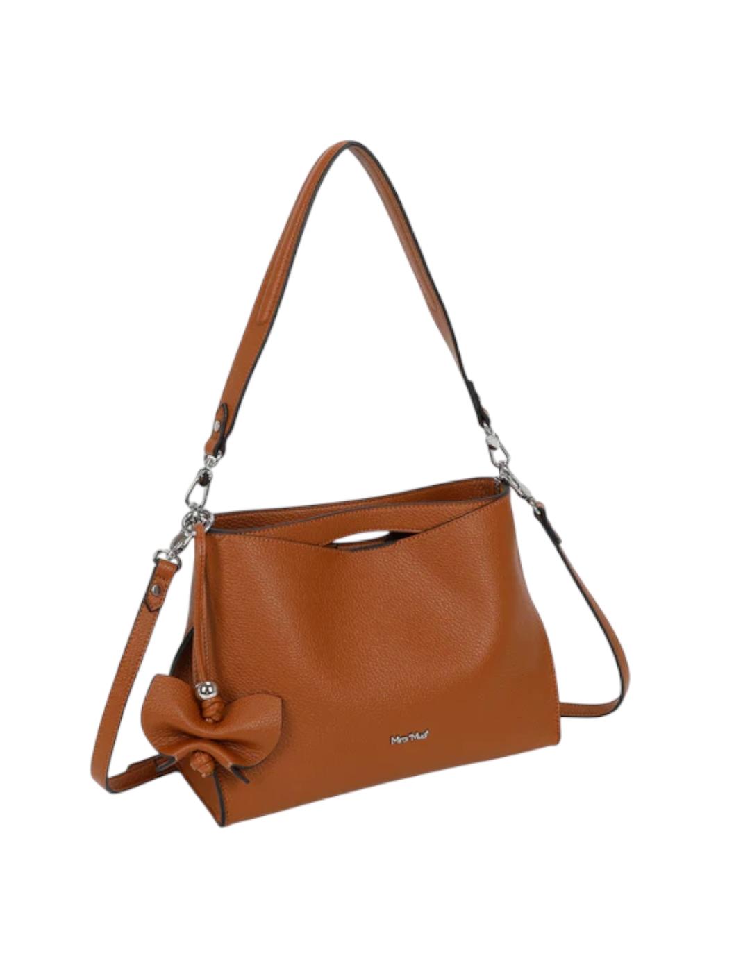Bolso Mimi Muà de Hombro Camel