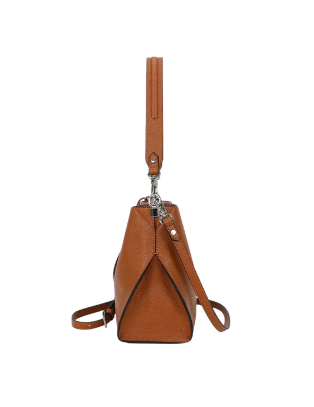 Bolso Mimi Muà de Hombro Camel
