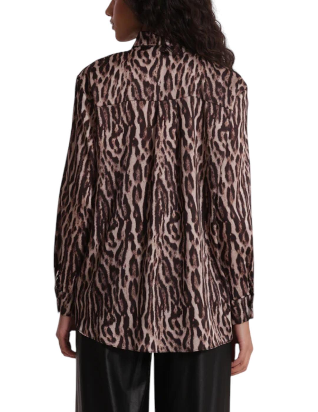 Camisa Mimi Muà Animal Print