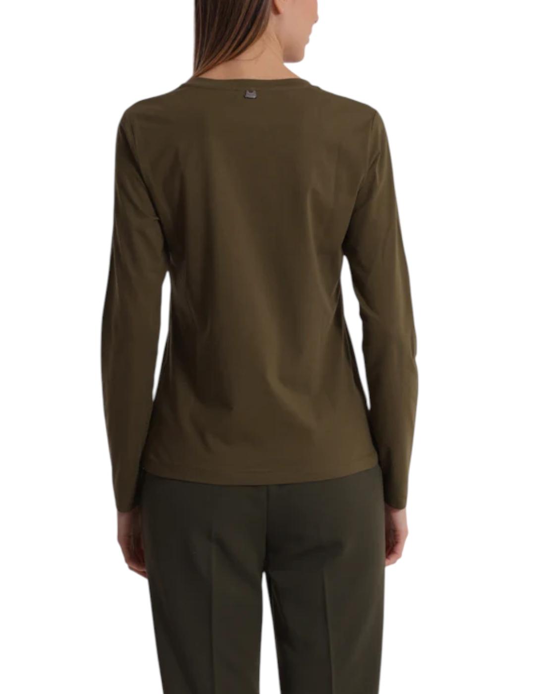 Camiseta Mimi Muà Gato Verde