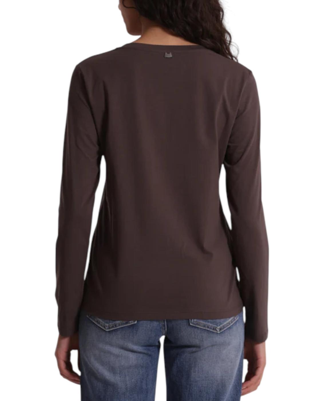 Camiseta Mimi Muà 'See Beauty'  Gris